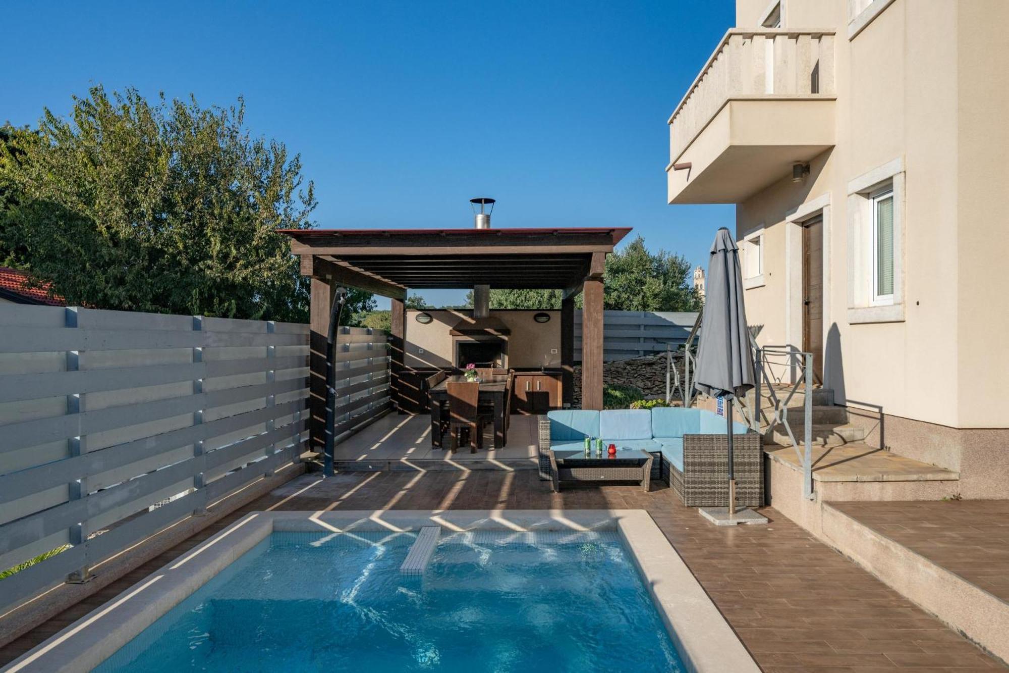 Villa Castagna Near The Sea With Private Pool And Sauna بريمونتيرا المظهر الخارجي الصورة